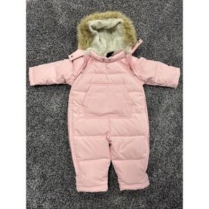 Vtg Polo Ralph Lauren Kids Down‎ Filled Snowsuit